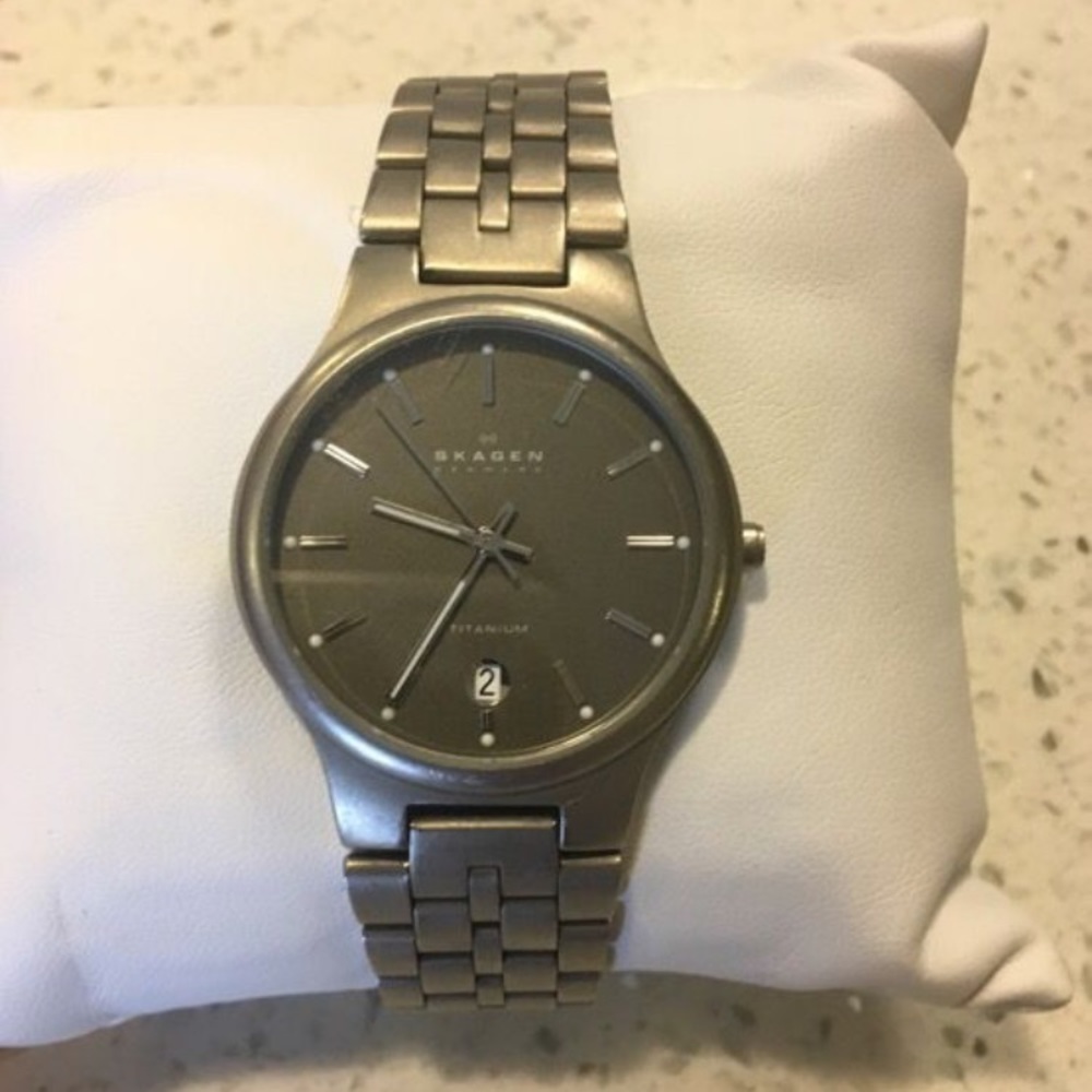 COPY - Titanium Skagen Watch